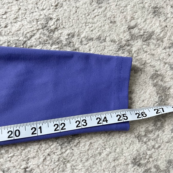 Balance Athletica Light Purple Full Length Legging Yoga Running Gym Womens Small - Picture 8 of 10